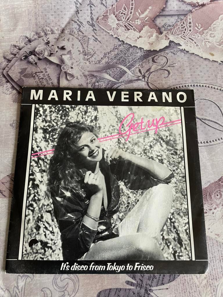 Maria verano - get up, Ophalen of Verzenden
