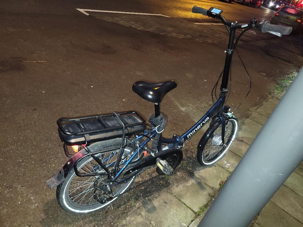 Minerva  Plooifiets, Enlèvement, Comme neuf, Autres marques