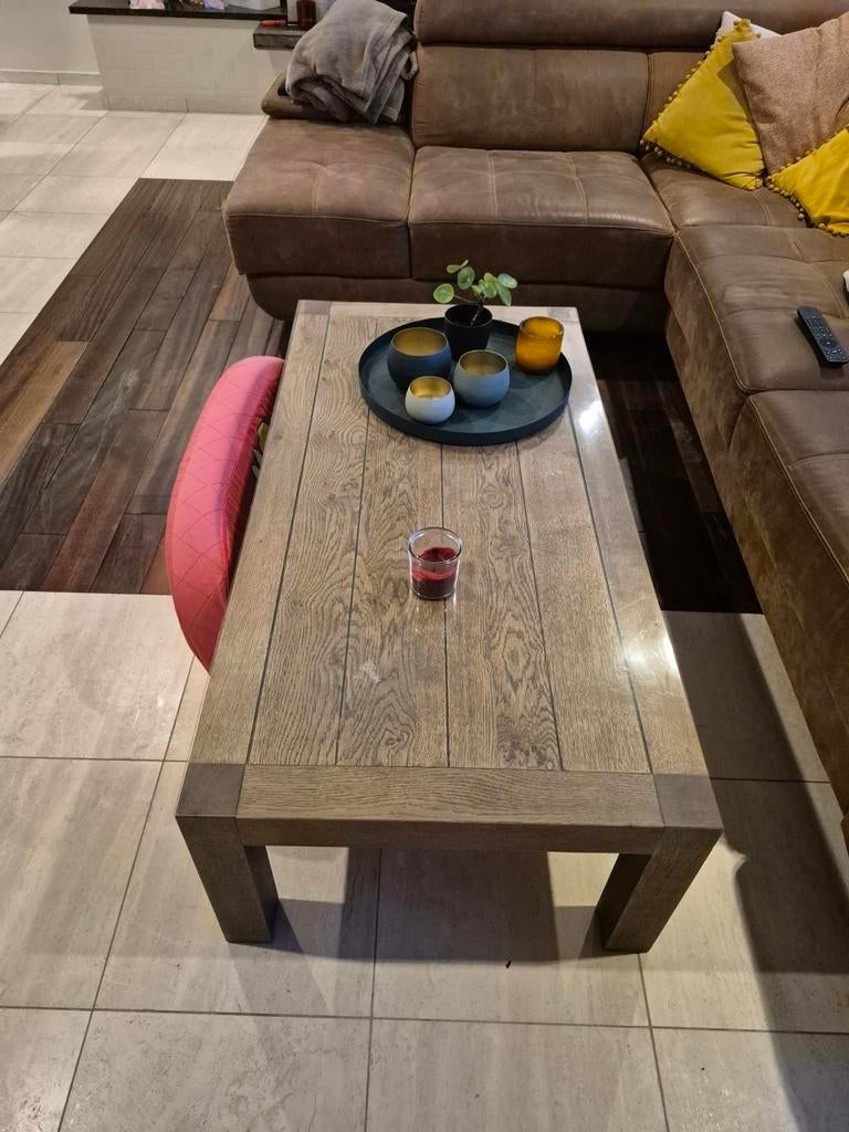 Salontafel, Ophalen, Gebruikt, 100 tot 150 cm, 50 tot 100 cm