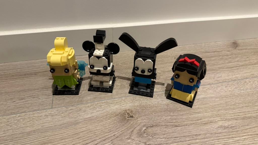 Lego Brickheadz, Kinderen en Baby's, Ophalen, Zo goed als nieuw, Lego