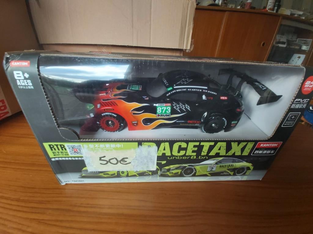 Kamtom Drift Taxi Mercedes AMG, Enlèvement ou Envoi, Comme neuf