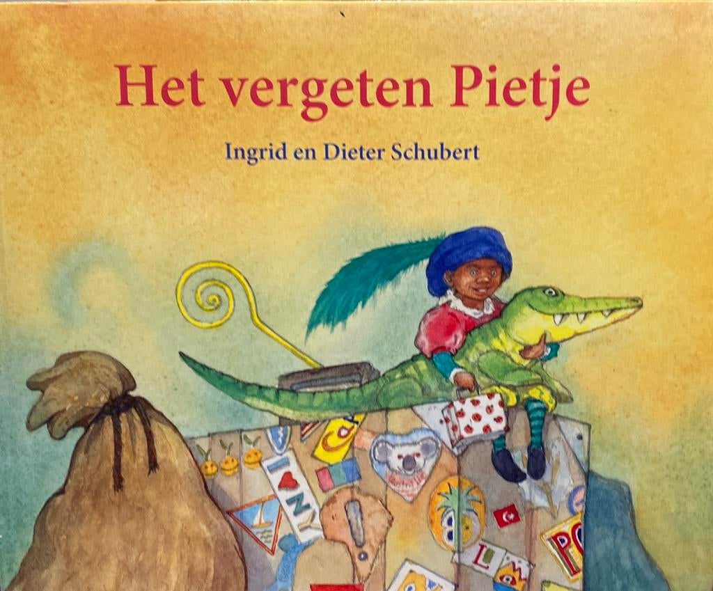 Het vergeten Pietje, Boeken, Ophalen, Zo goed als nieuw