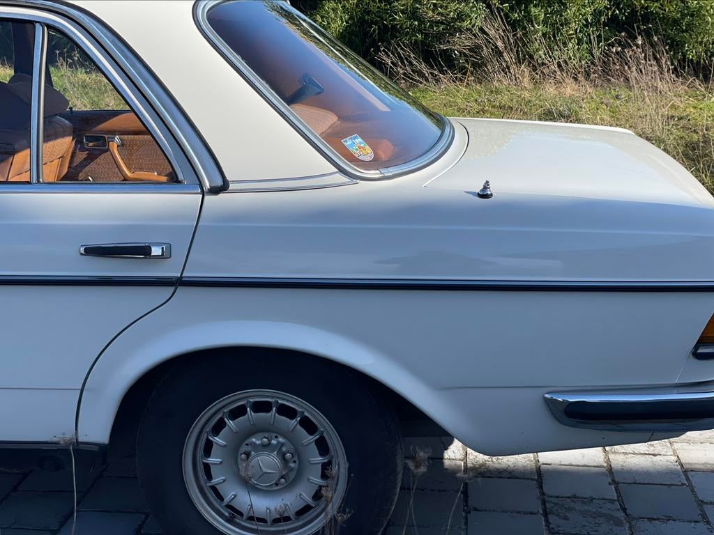 Mercedes 280 W123 Oldtimer, foto 12