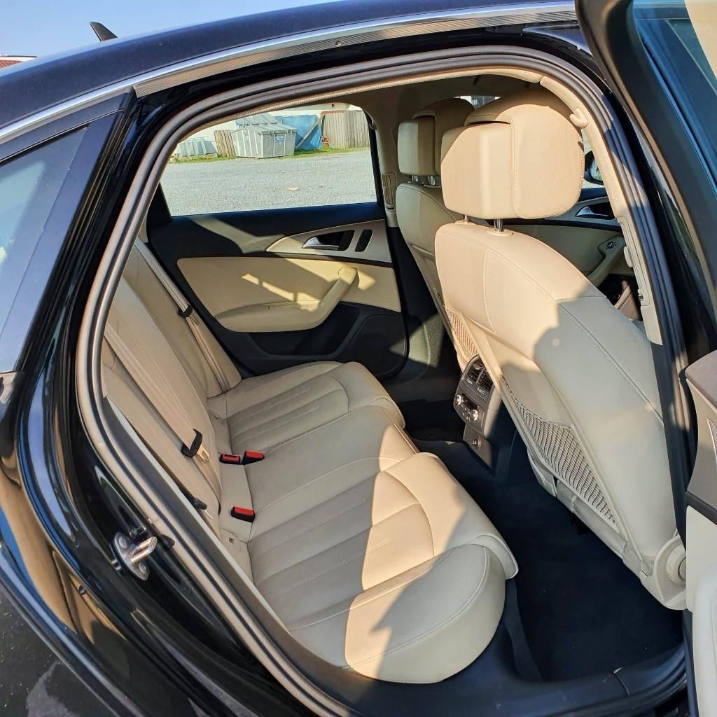 A6 avec 129000km de 2016 en super état, Auto's, Audi, 4 deurs, 4 cilinders, Beige, Particulier