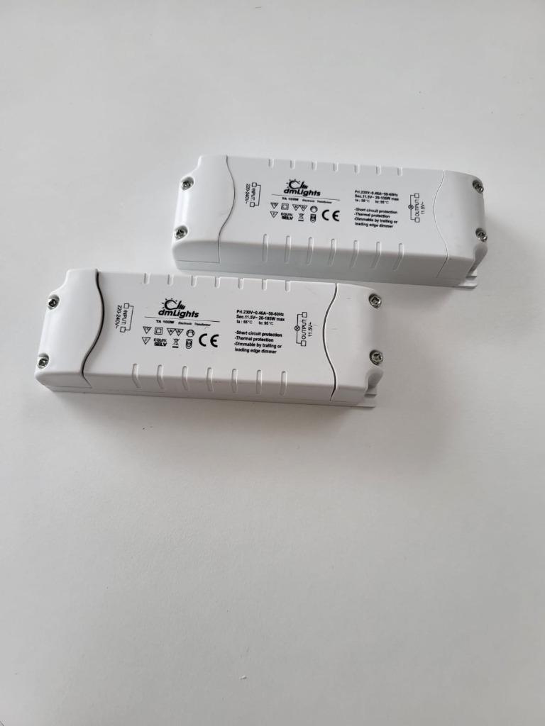 2 X Elektronische Transformator dmLights, Ophalen, Zo goed als nieuw, Overige typen