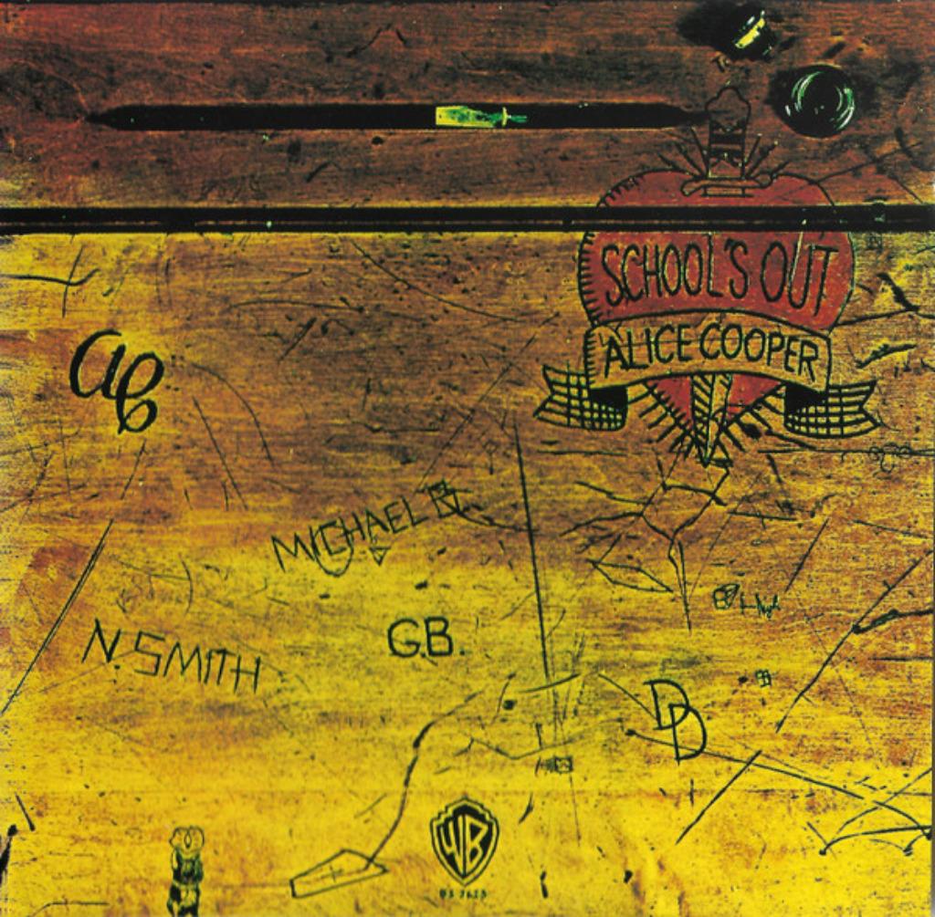 CD NEW: ALICE COOPER - School's Out (1972), Ophalen of Verzenden, Nieuw in verpakking