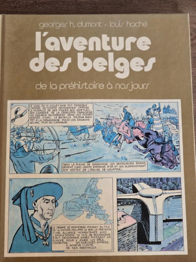 L'aventure des Belges-de la préhistoire à nos jours(éd 1979), Livres, Histoire nationale, Comme neuf, Enlèvement ou Envoi
