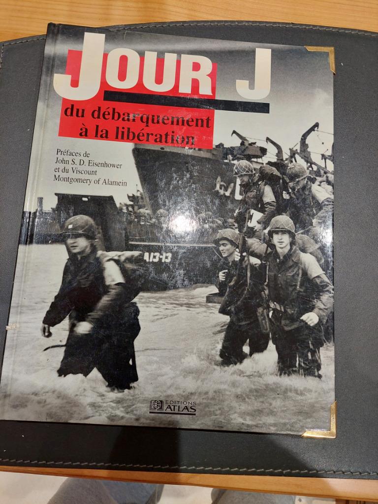 JOUR J - du debarquement à la libération - très grand format, Livres, Guerre & Militaire, Enlèvement ou Envoi