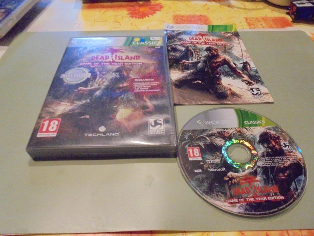 Xbox 360 Dead Island Game the year edition (CIB), Games en Spelcomputers, Vanaf 18 jaar, Overige genres, 1 speler, Ophalen of Verzenden