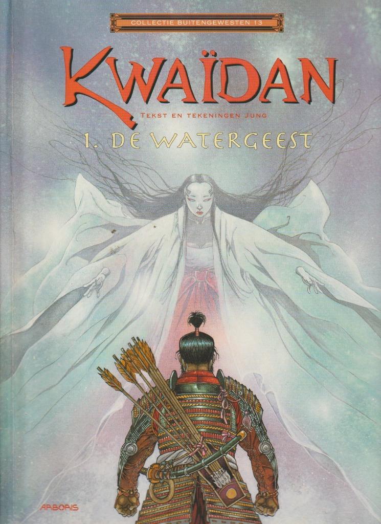 Drie strips : Kwaidan - volledige reeks., Verzenden