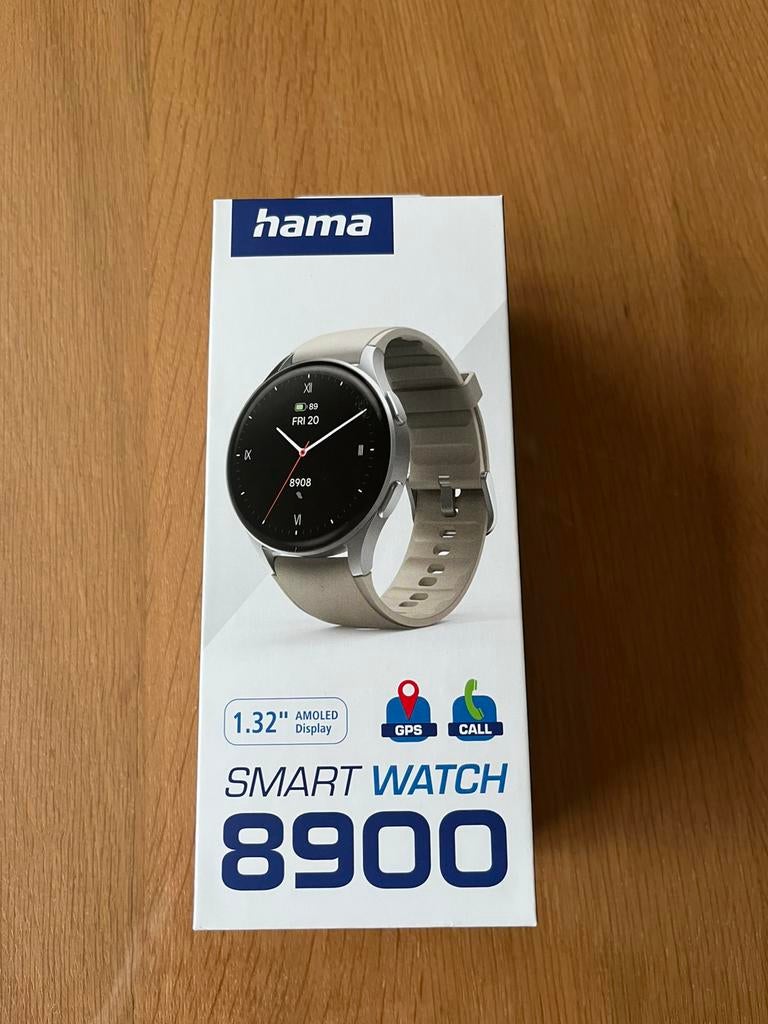 Sporthorloge hama smartwatch 8900, Ophalen, Nieuw