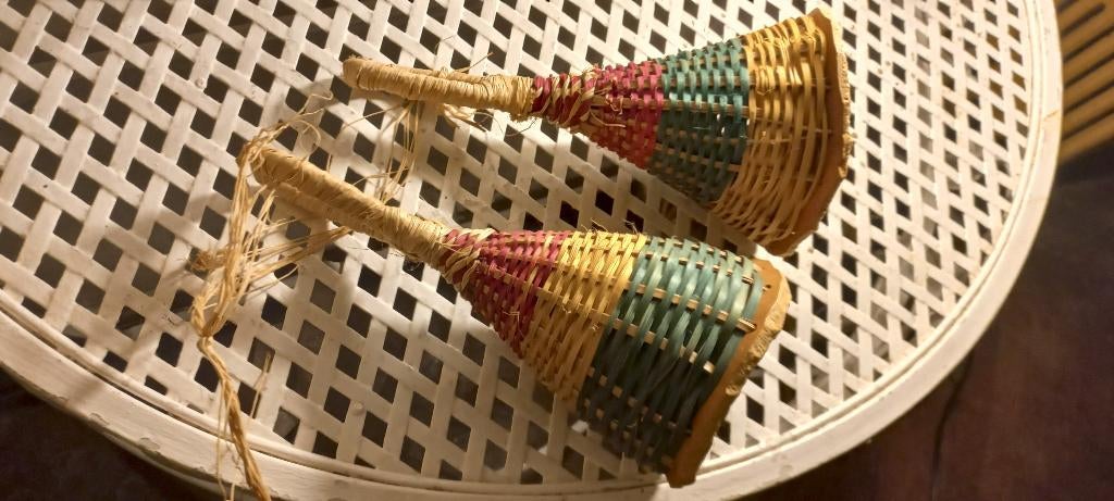 maracas africains (2), Ophalen, Gebruikt
