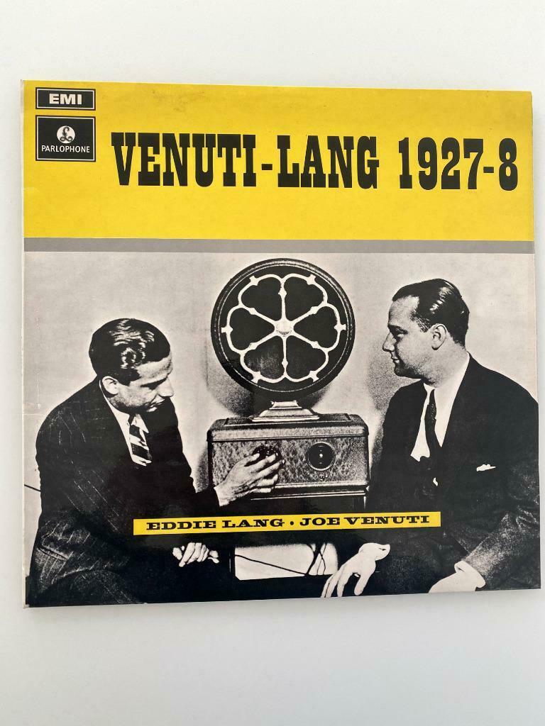 LP Joe Venuti & Eddie Lang ‎– Venuti-Lang (1927-8) 1970, Gebruikt, Ophalen of Verzenden, Voor 1940, 12 inch