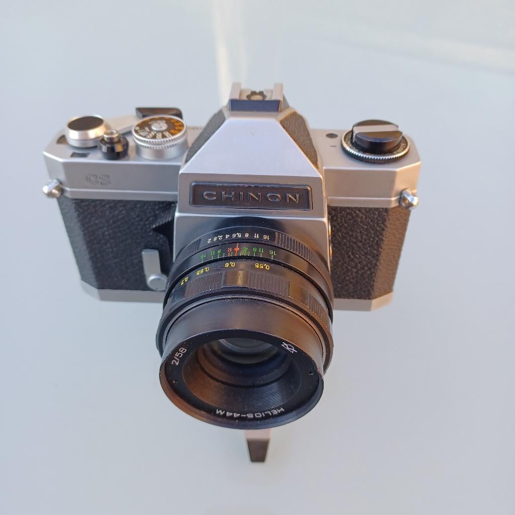 Appareil photo reflex vintage Chinon CS, Enlèvement ou Envoi, Utilisé, Reflex miroir, Autres Marques