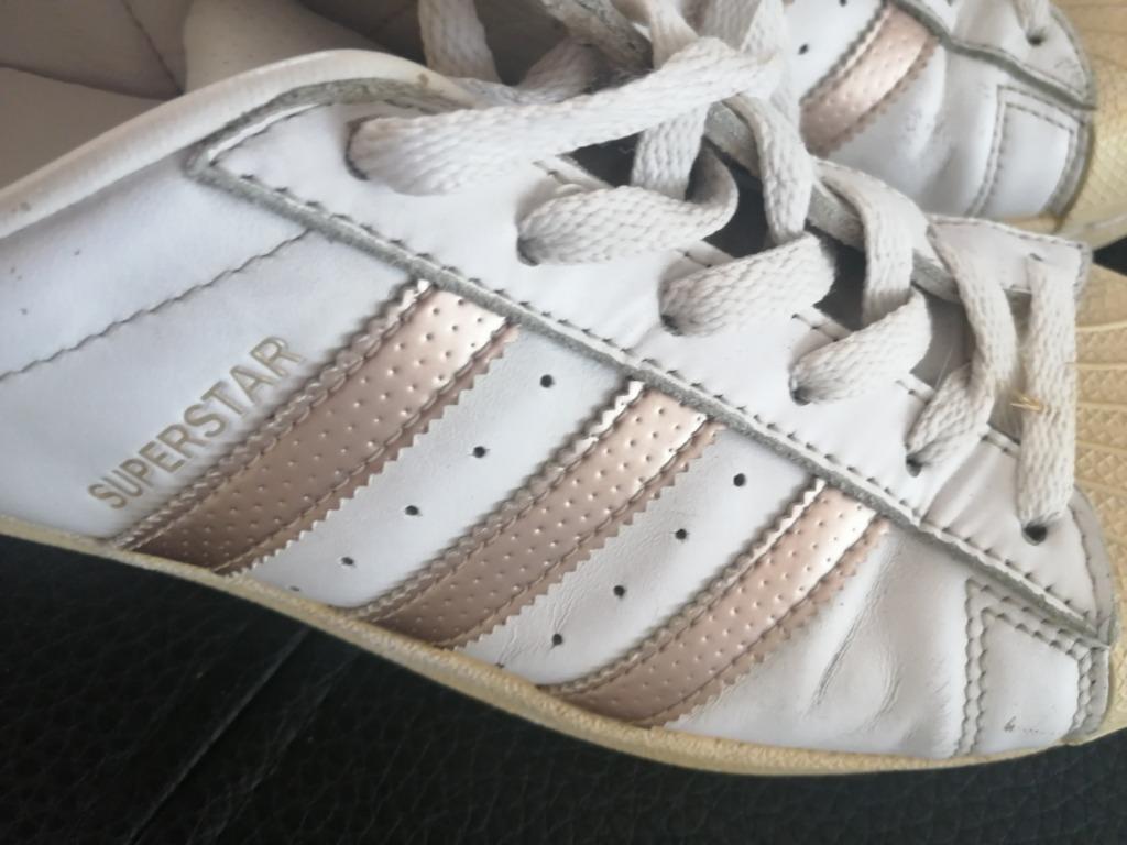 sneakers adidas superstar  maat 39.5, Ophalen of Verzenden, Gedragen, Sneakers