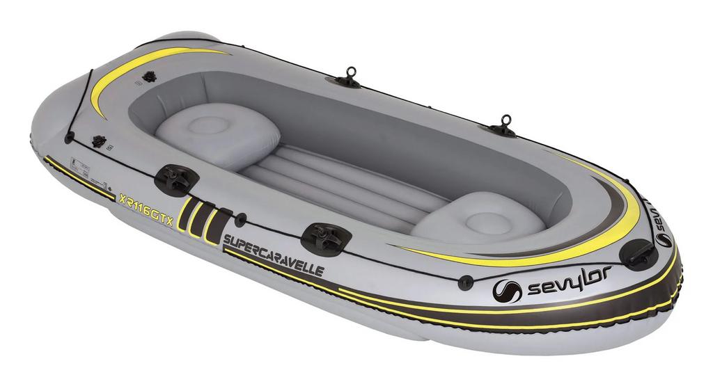 Sevylor Super-Caravelle XR116GTX, Sports nautiques & Bateaux, Canoës, Comme neuf, Gonflable, Enlèvement