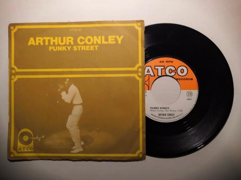 ARTHUR CONLEY - Funky street (45t), Enlèvement ou Envoi, Comme neuf, R&B et Soul