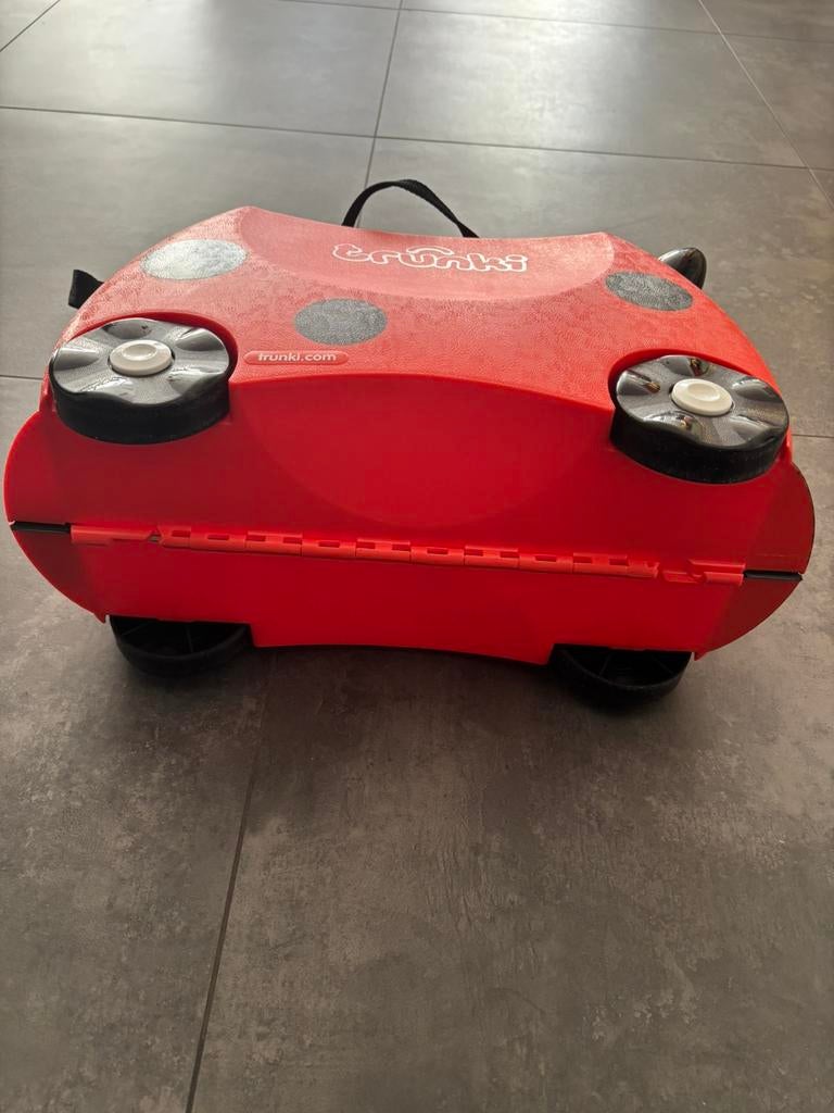 Valise Trunki Harley la Coccinelle, Enlèvement, Comme neuf