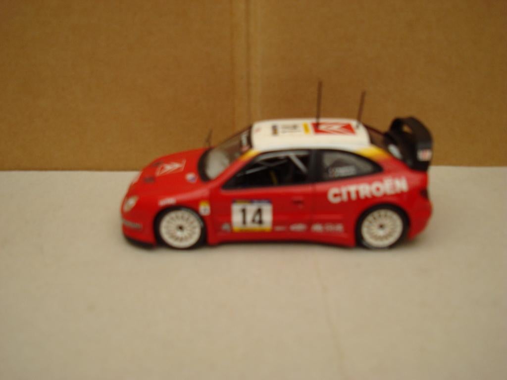 CITROEN XSARA RALLY OP 1/43,IXO., Hobby & Loisirs créatifs, Enlèvement ou Envoi, Neuf, Voiture, Autres marques