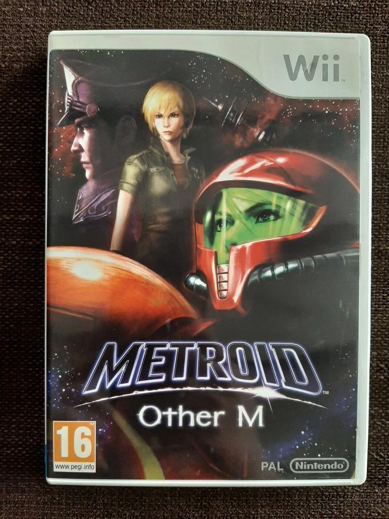 Wii Metroid Other M (compleet), Ophalen of Verzenden, Zo goed als nieuw