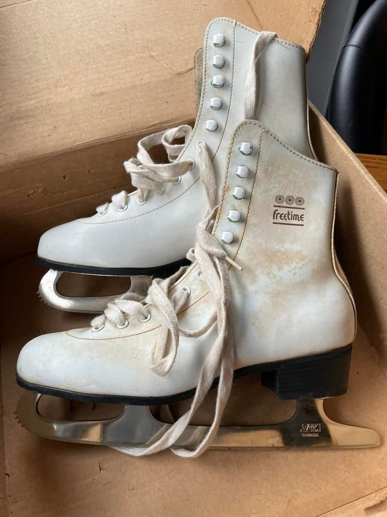 Old school schaatsen, Sport en Fitness, Gebruikt, Kunstschaatsen, Ophalen, Overige merken