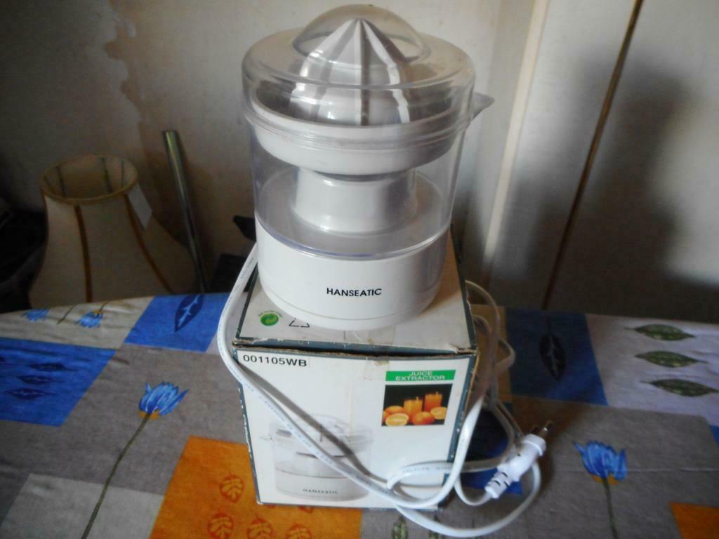 Divers électroménagers : hachoir,presse fruits etc..., Electroménager, Mélangeurs de cuisine, Enlèvement ou Envoi, Comme neuf