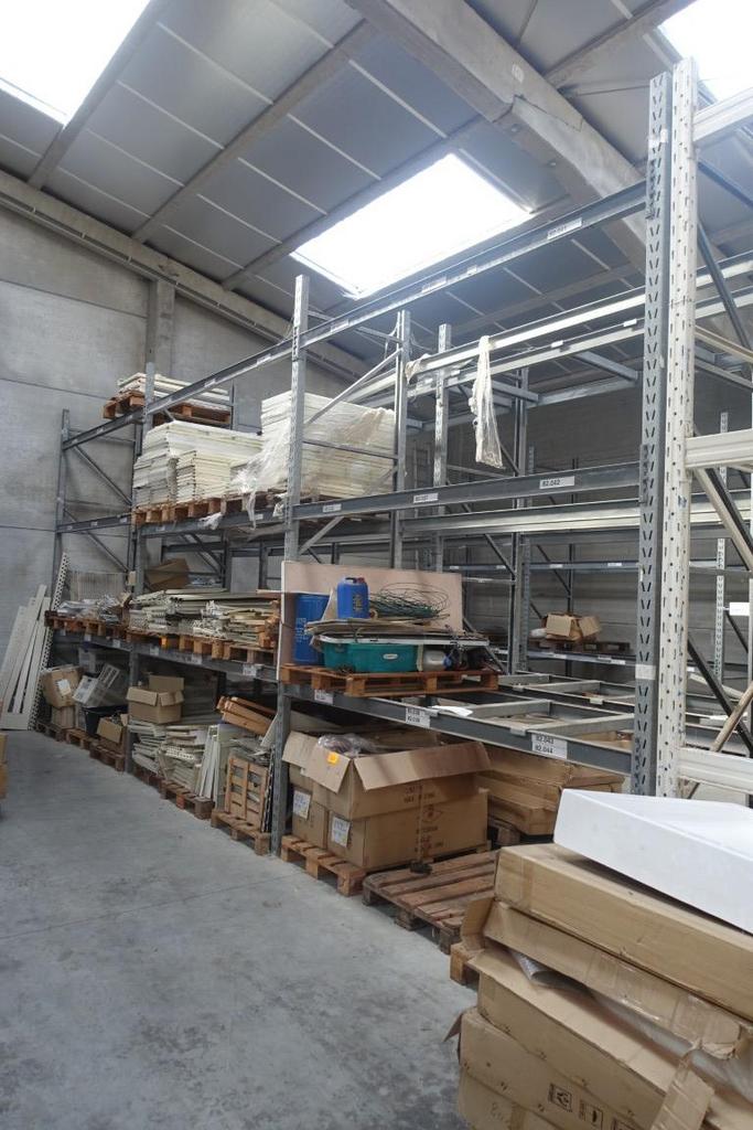 ZWARE INDUSTRIËLE PALLETSTELLING – ZEER STERK, Ophalen, Zo goed als nieuw