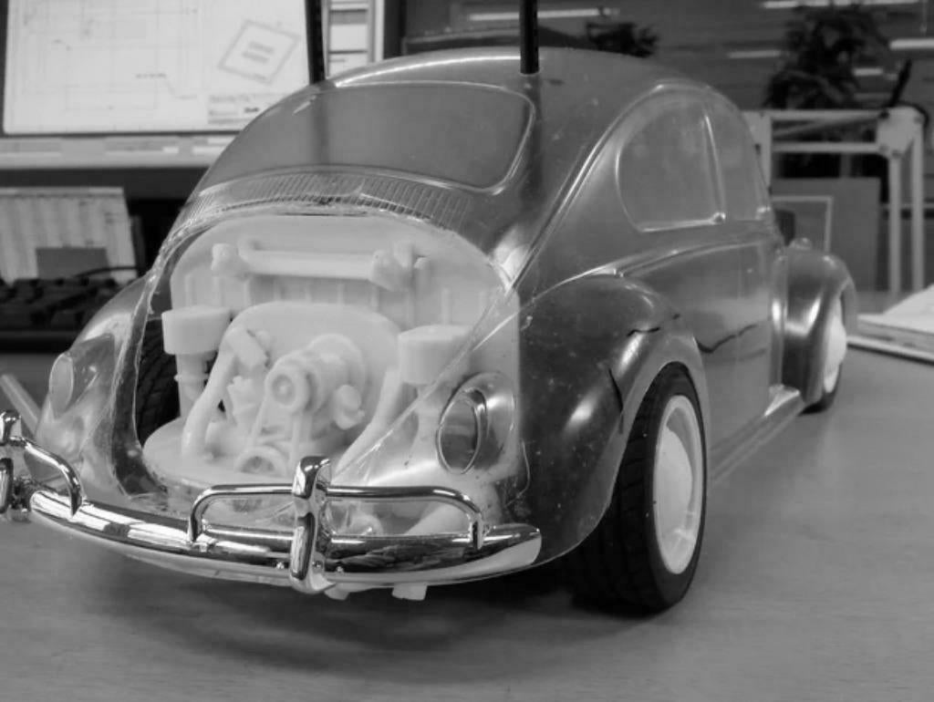 Tamiya M kit moteur pour 58383 VW Beetle, Neuf, Échelle 1:10, Enlèvement ou Envoi, Pièce