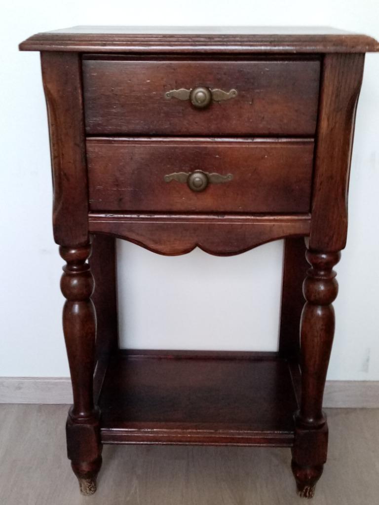 Hallkastje massief "Charme Classic", Ophalen