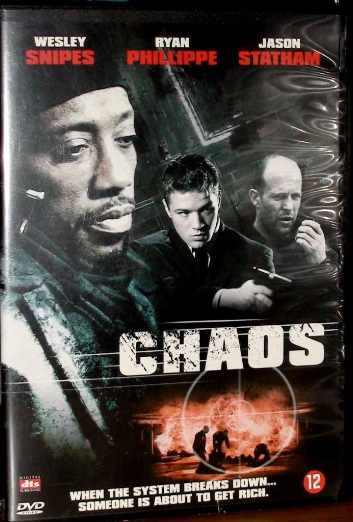 dvd chaos, Ophalen of Verzenden, Actiethriller