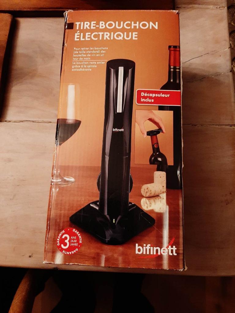 Elektrische kurkentrekker, Enlèvement, Comme neuf