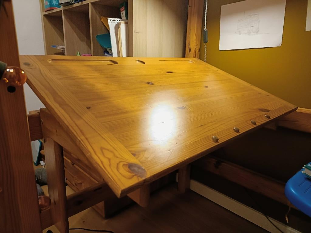 Bureau Flexa pour lit mezzanine, 53x85, Enlèvement, Utilisé, Lits superposés