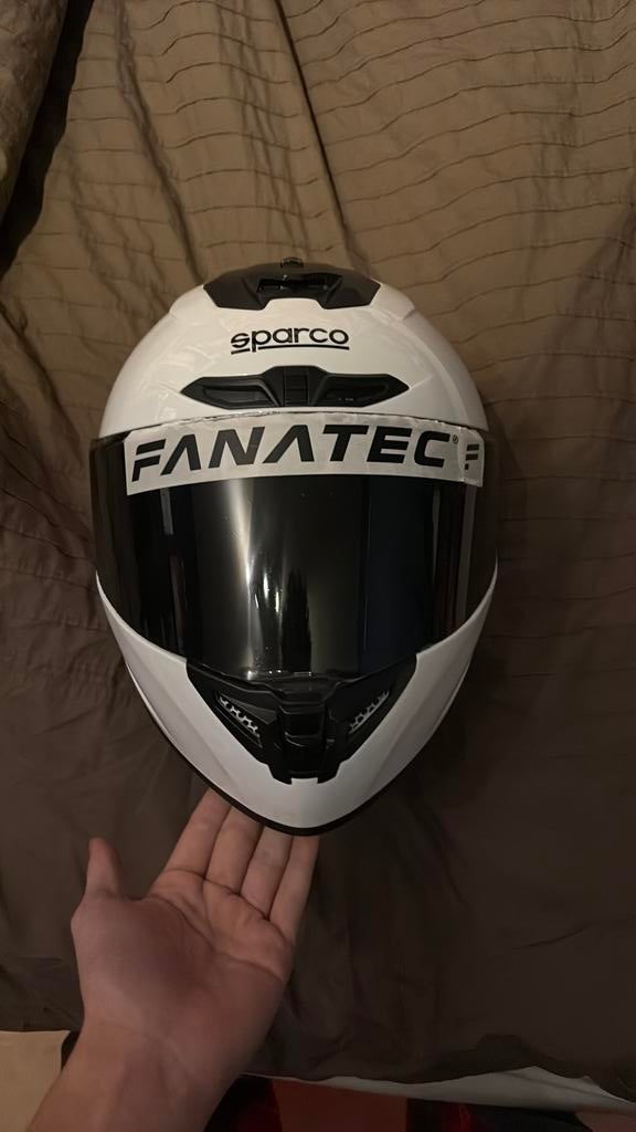 casque sparco, Autres marques, Casque intégral, Enlèvement, Neuf, sans ticket