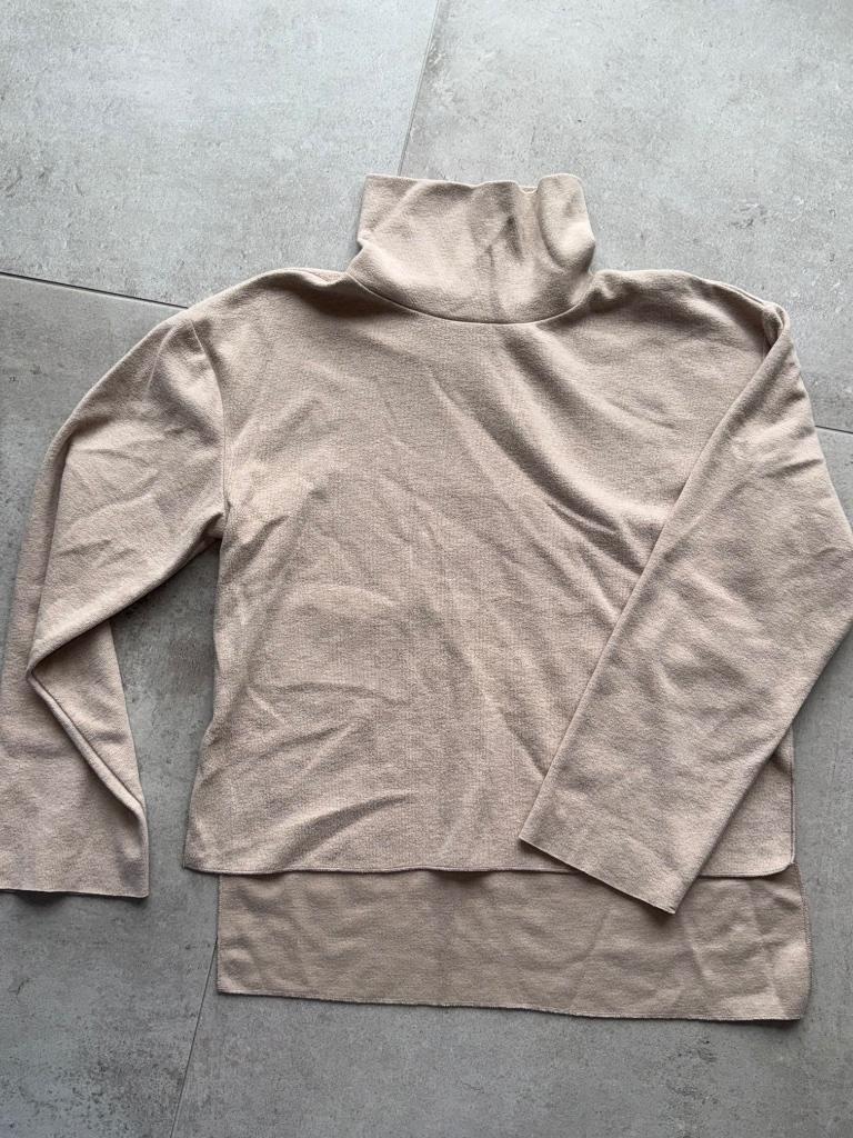 Col roulé Zara beige, Vêtements | Femmes, Pulls & Gilets, Neuf, Enlèvement ou Envoi, Zara, Taille 36 (S)