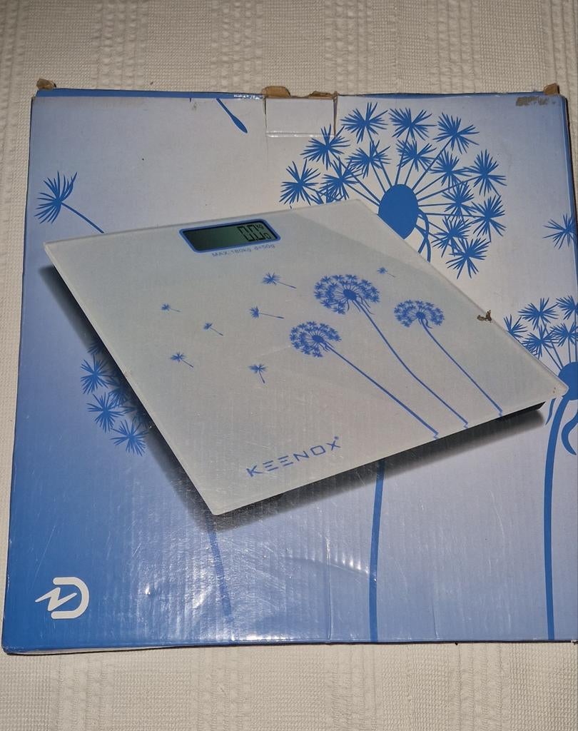 Pèse personne digital, Enlèvement, Digital