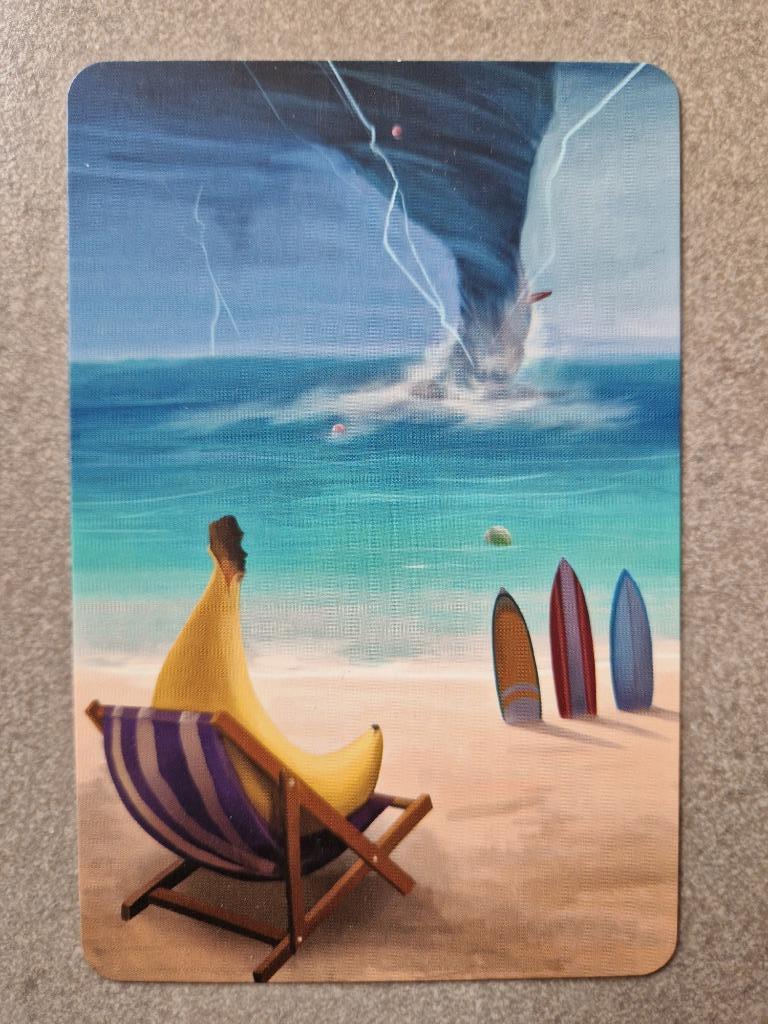 Mysterium - Banana Banana promo kaart 2017 - goodies, Hobby en Vrije tijd, Ophalen of Verzenden, Zo goed als nieuw, Libellud