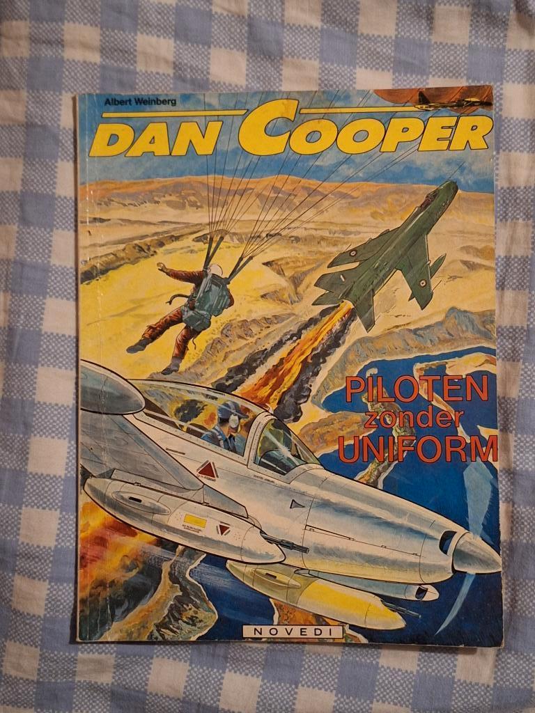 Dan Cooper 30: piloten zonder uniform, Eén stripboek, Ophalen of Verzenden, Gelezen