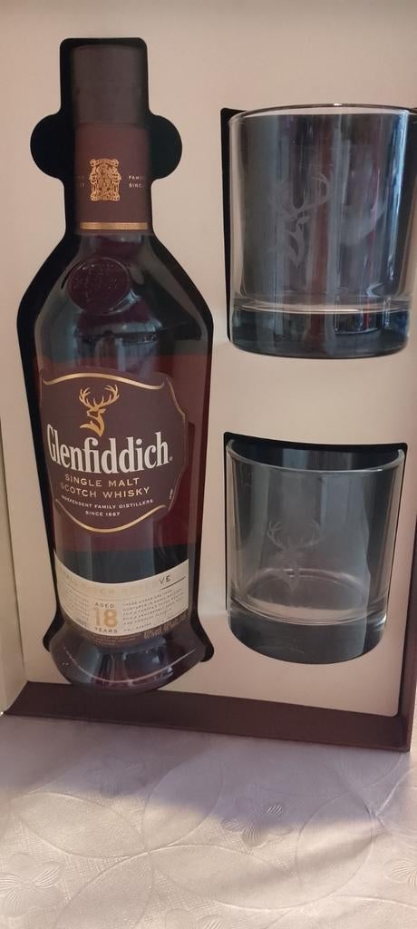 Glenfiddich single malt 18 y, Enlèvement ou Envoi, Neuf