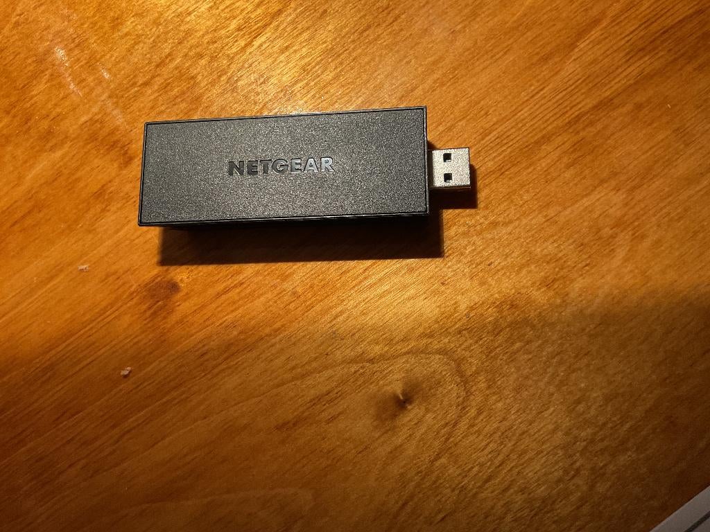 Adaptateur USB wifi NETGEAR A 6210, Ophalen, Gebruikt, Netgear