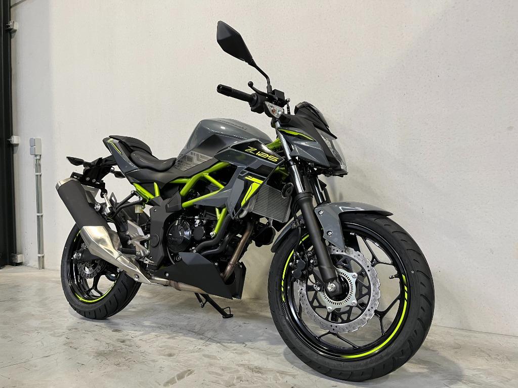 KAWASAKI Z125 NIEUW UIT STOCK LEVERBAAR, Bedrijf, 125 cc, 11 kW of minder, 1 cilinder