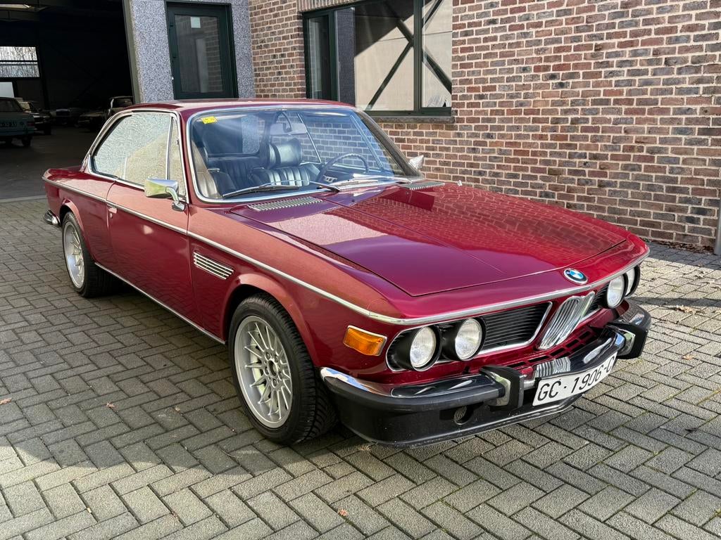BMW 3.0 csi, Auto's, 4 zetels, Achterwielaandrijving, Leder, Bedrijf
