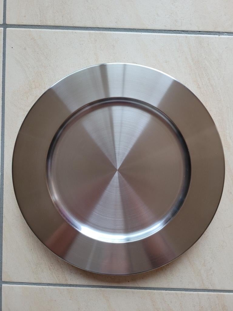 6 assiettes de présentation 31cm, Enlèvement