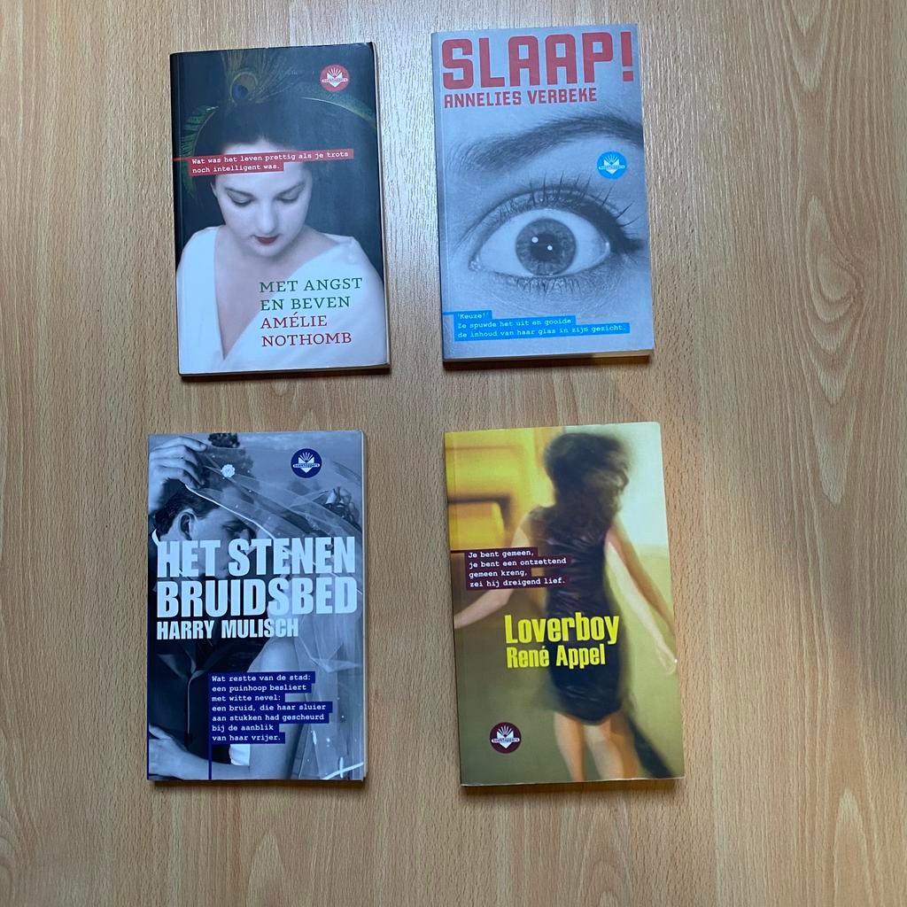 Tiener lectuur, Ophalen, Zo goed als nieuw