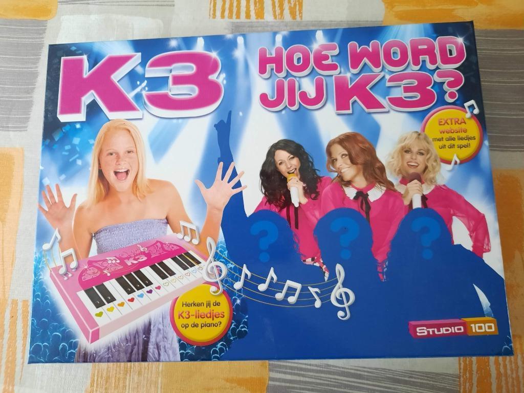 Hoe word jij K3?, Ophalen of Verzenden, Zo goed als nieuw, Studio 100