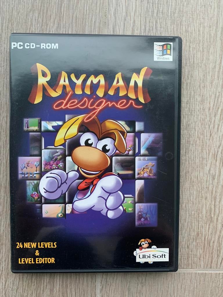 Designer Rayman, Consoles de jeu & Jeux vidéo, Jeux | PC, Enlèvement ou Envoi, 1 joueur, Comme neuf, À partir de 3 ans