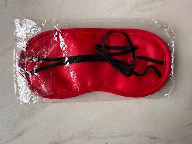 Ongebruikt slaapmasker (nr1846a), Ophalen of Verzenden, Nieuw, Overige typen
