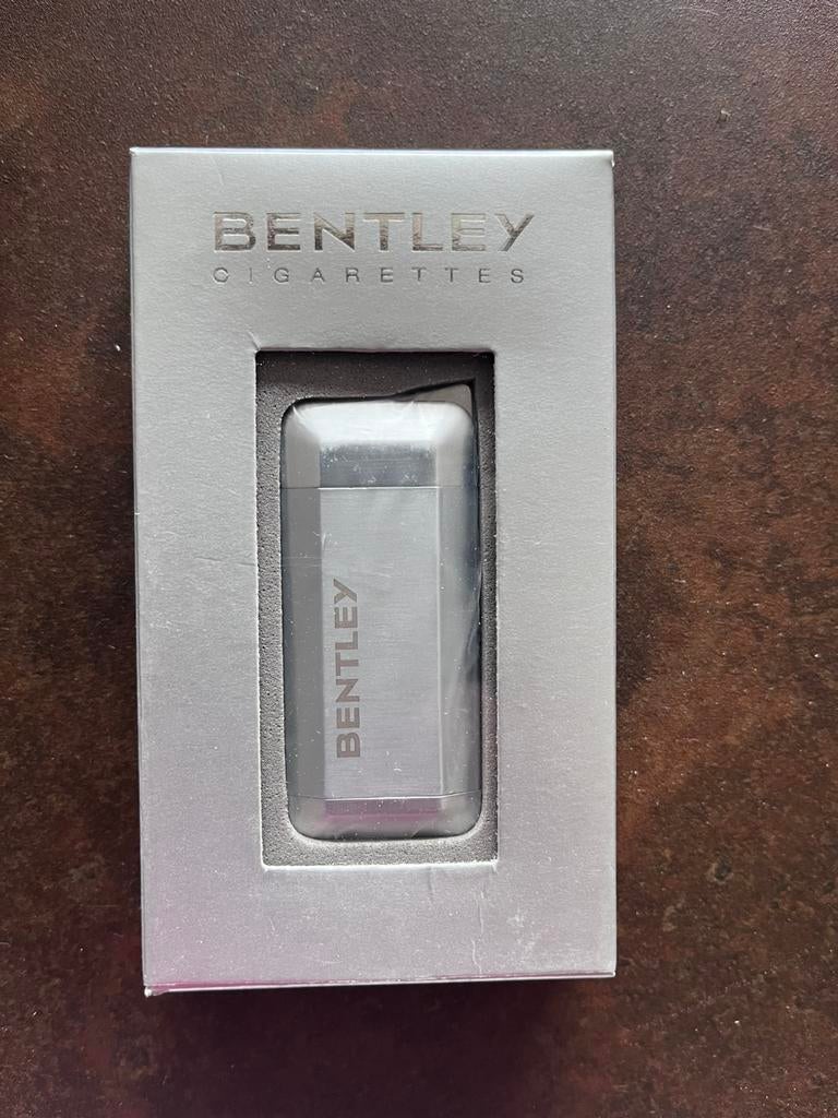 Briquet métal chromé BENTLEY Cigarettes neuf !, Enlèvement ou Envoi, Neuf, Briquet