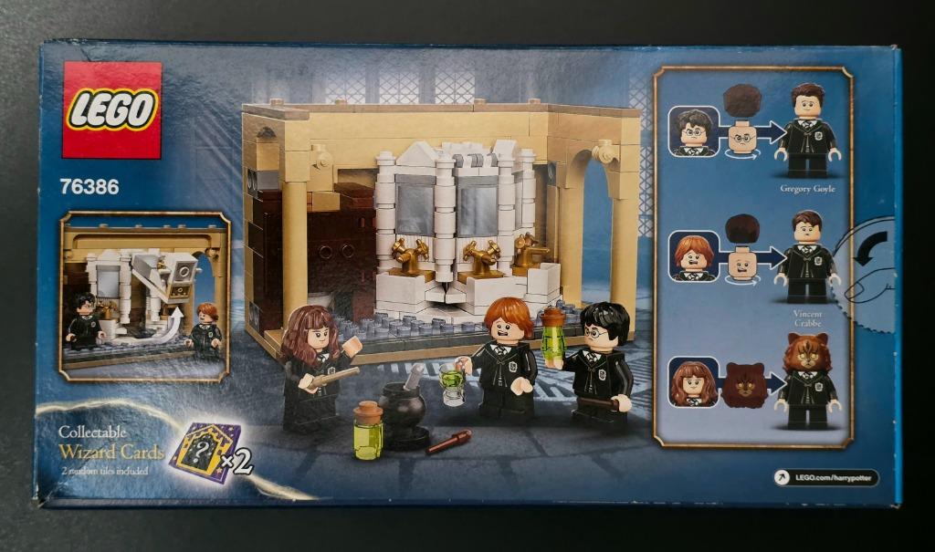 LEGO livre Harry Potter 76386, Enlèvement, Neuf, Ensemble complet, Lego