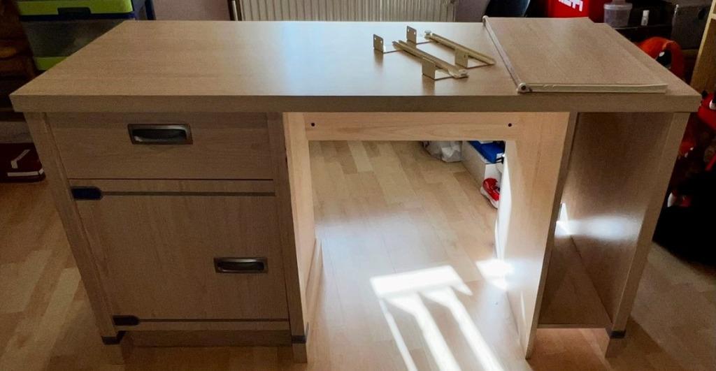 chambre a coucher complete, Ophalen, Gebruikt, Eenpersoons, Moderne