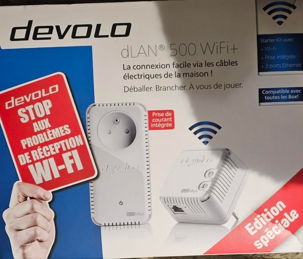 Devolo cpl, Informatique & Logiciels, Enlèvement ou Envoi, Comme neuf, Devolo